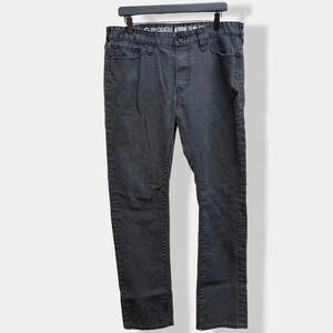 G by Guess Men's‎ Grey Korbin Slim Fit Jeans 36 x 34